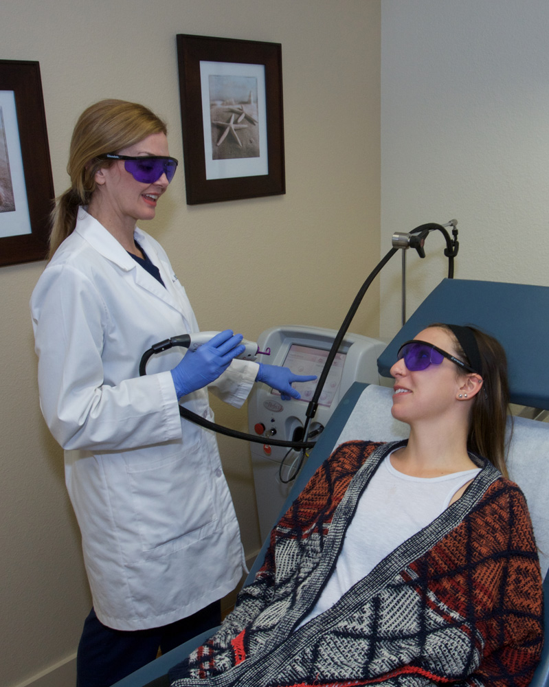 Office photos at Dermatology and Laser of Del Mar